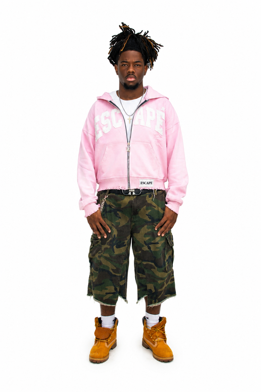 ESCAPE "STARLIGHT” HEAVYWEIGHT ZIP-UP HOODIE